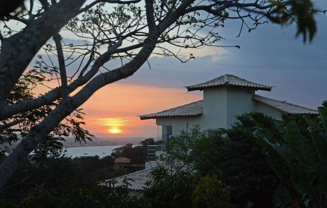 Casa Em Buzios "A Curva Do Sol" Leilighet Eksteriør bilde