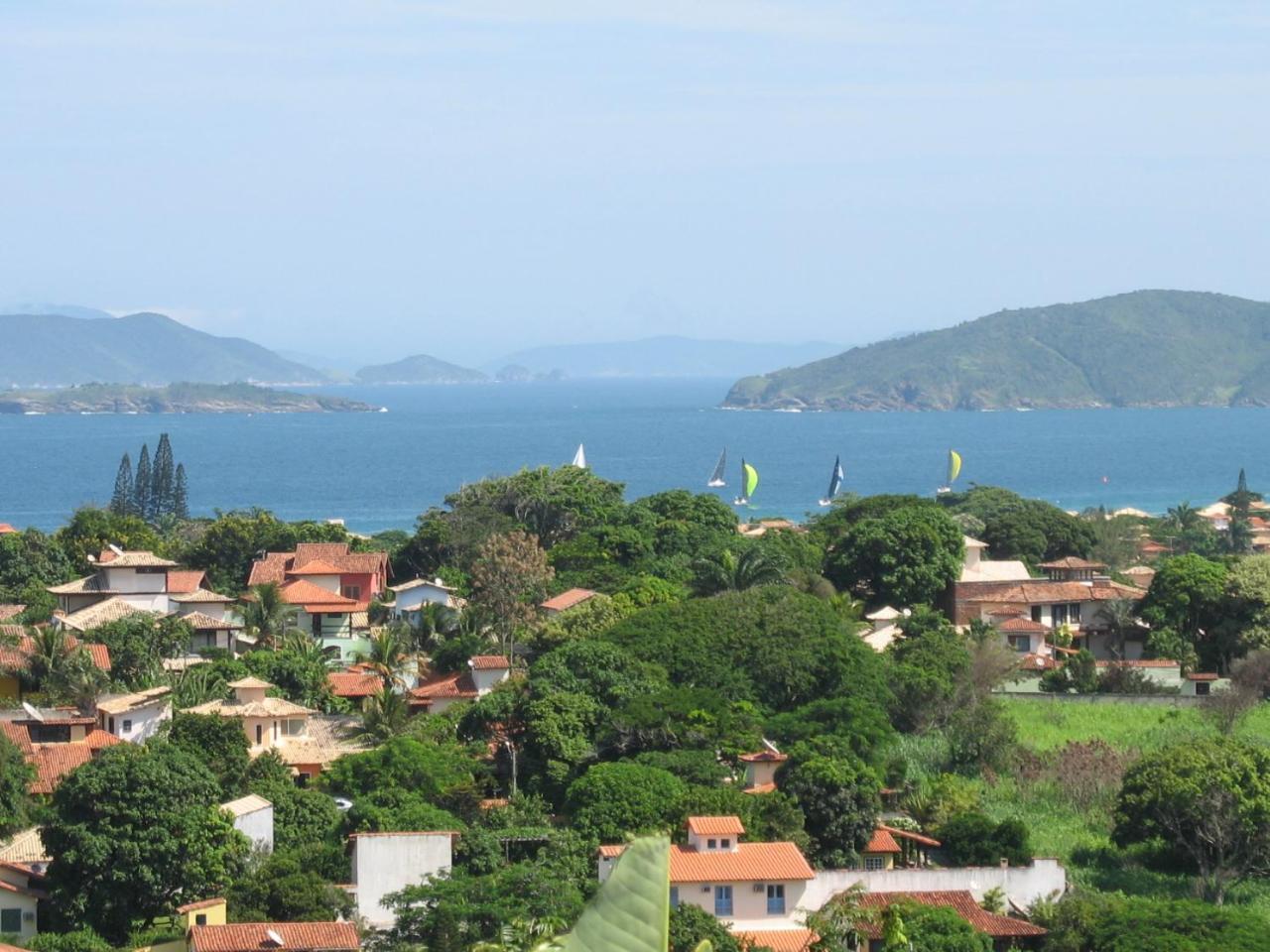 Casa Em Buzios "A Curva Do Sol" Leilighet Eksteriør bilde