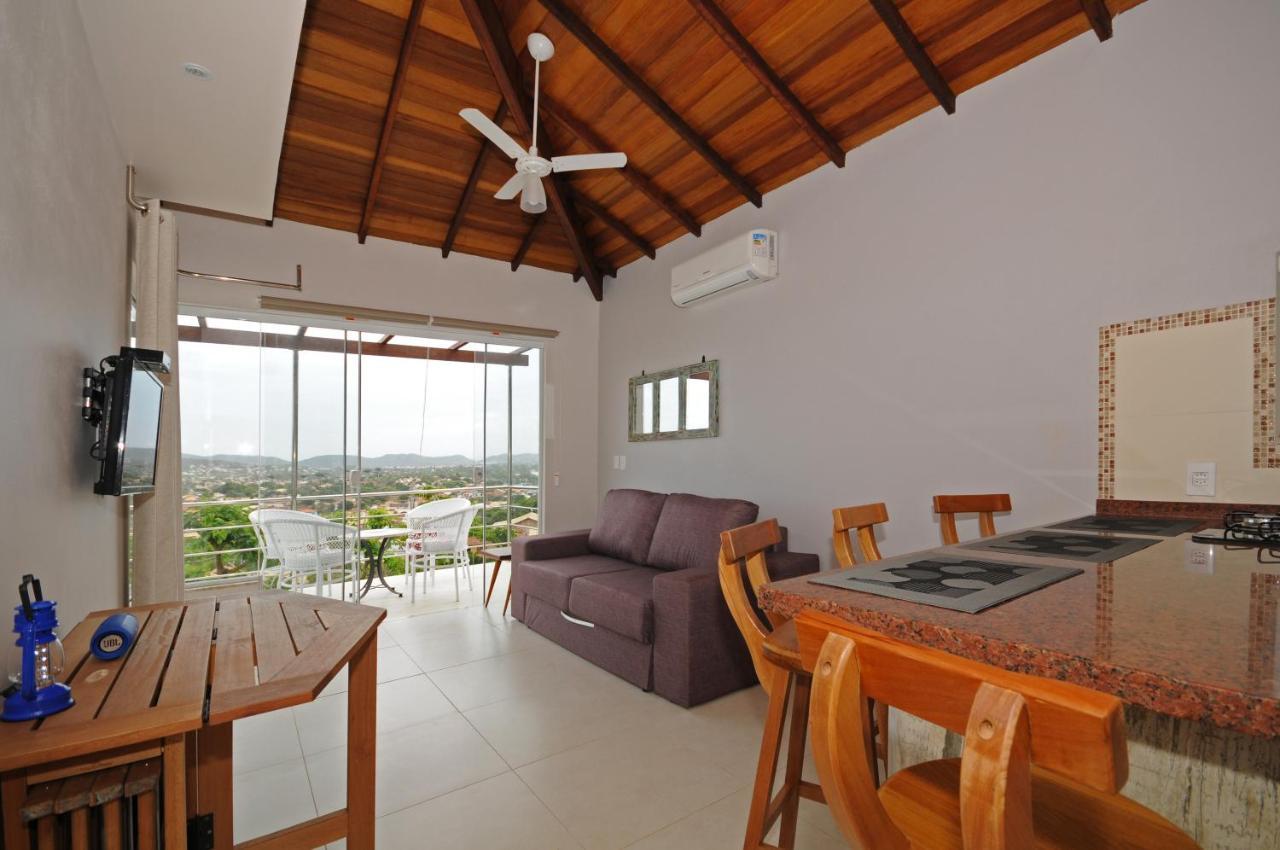 Casa Em Buzios "A Curva Do Sol" Leilighet Eksteriør bilde