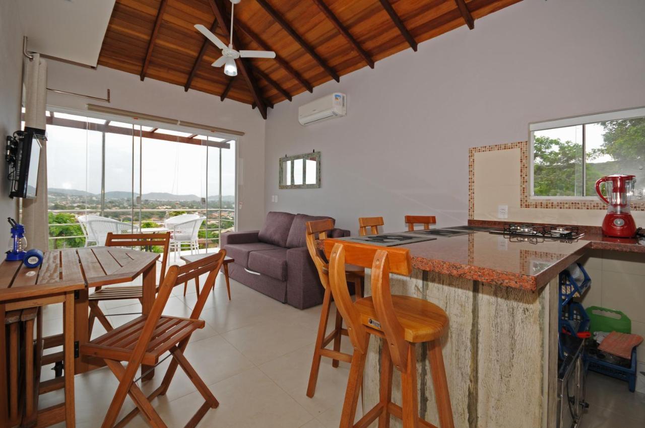 Casa Em Buzios "A Curva Do Sol" Leilighet Eksteriør bilde