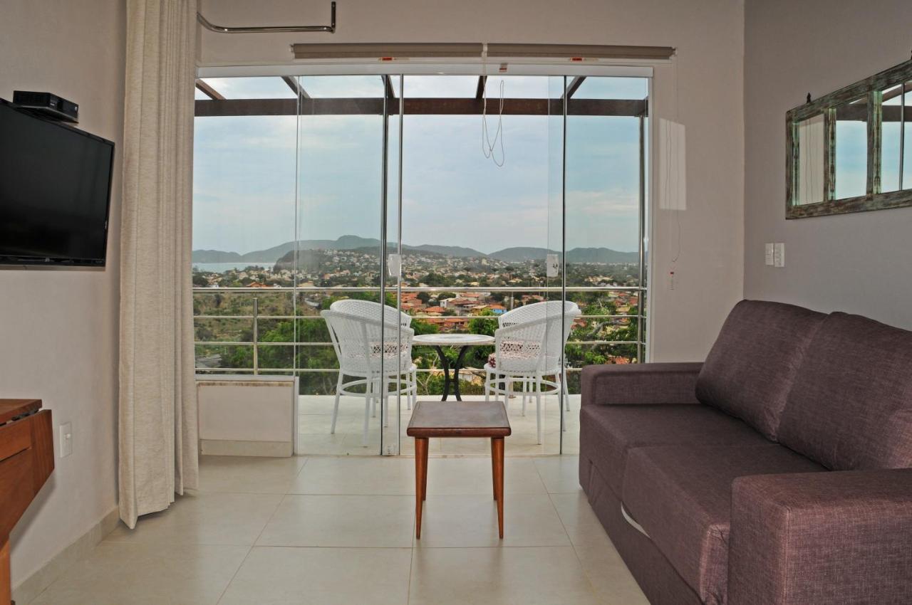Casa Em Buzios "A Curva Do Sol" Leilighet Eksteriør bilde