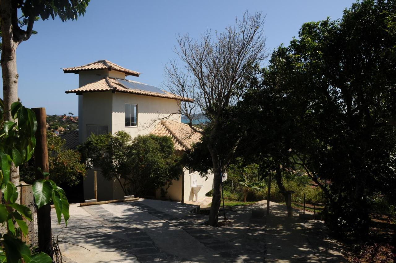 Casa Em Buzios "A Curva Do Sol" Leilighet Eksteriør bilde
