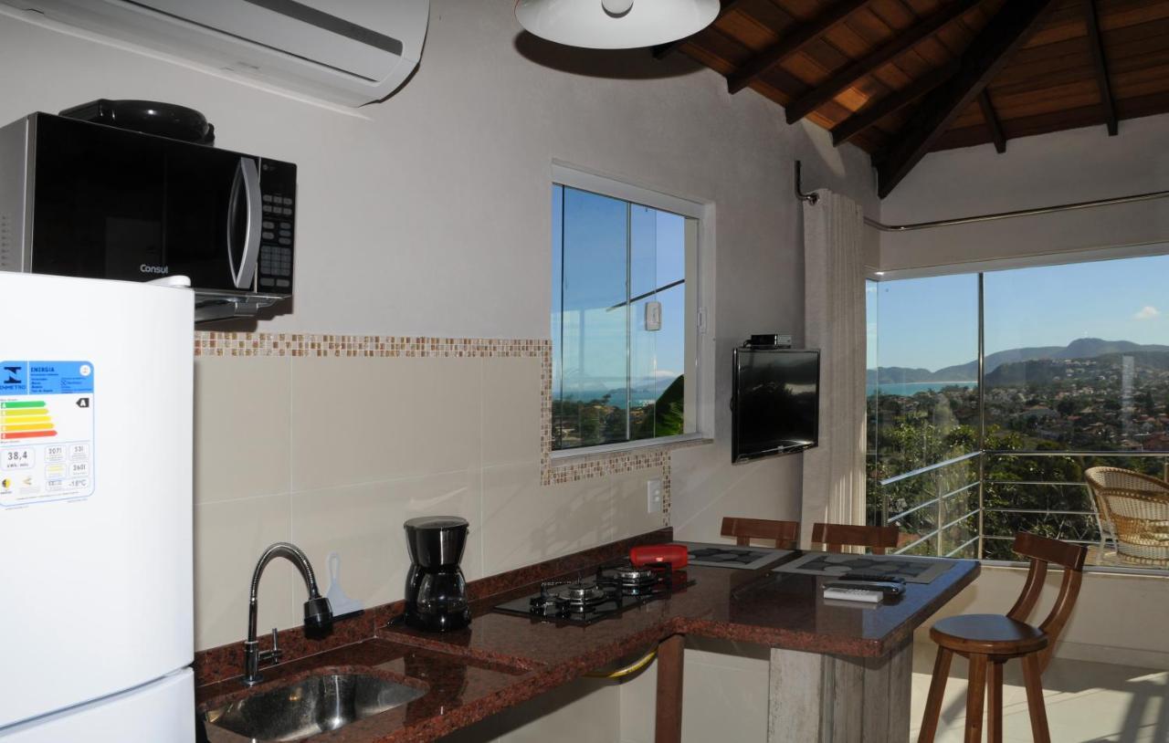 Casa Em Buzios "A Curva Do Sol" Leilighet Eksteriør bilde