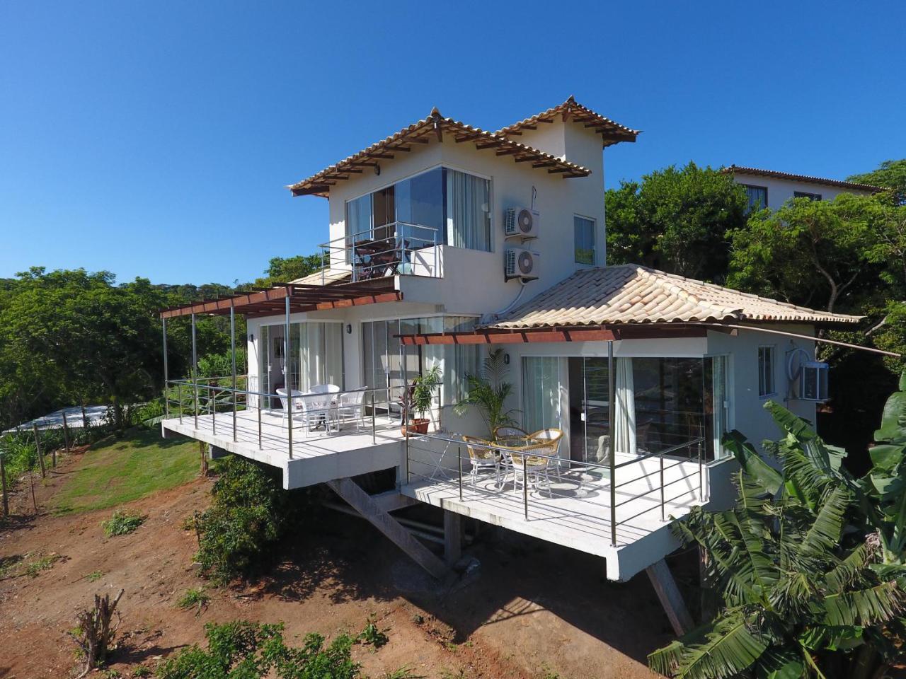 Casa Em Buzios "A Curva Do Sol" Leilighet Eksteriør bilde